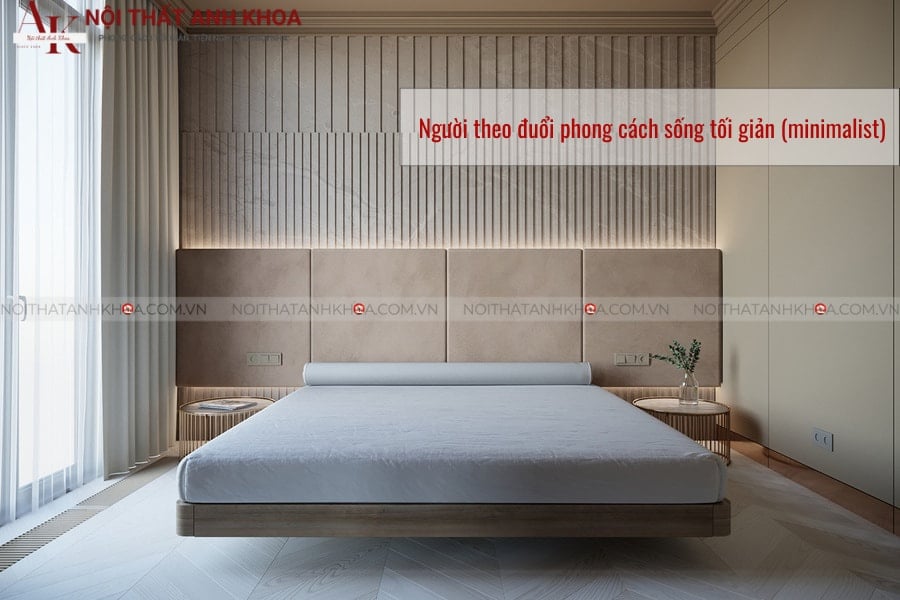 Người theo đuổi phong cách sống tối giản (Minimalist) Người theo đuổi phong cách sống tối giản (Minimalist)