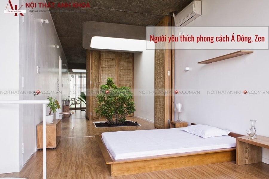Người yêu thích phong cách Á Đông, Zen Người yêu thích phong cách Á Đông, Zen