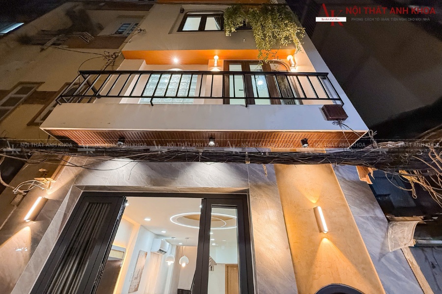 Dự án nội thất trọn gói nhà phố tại phường cầu Ông Lãnh Dự án nội thất trọn gói nhà phố tại phường cầu Ông Lãnh