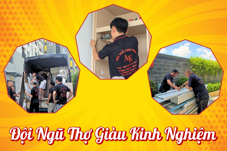 Thi công, lắp đặt và bàn giao Thi công, lắp đặt và bàn giao