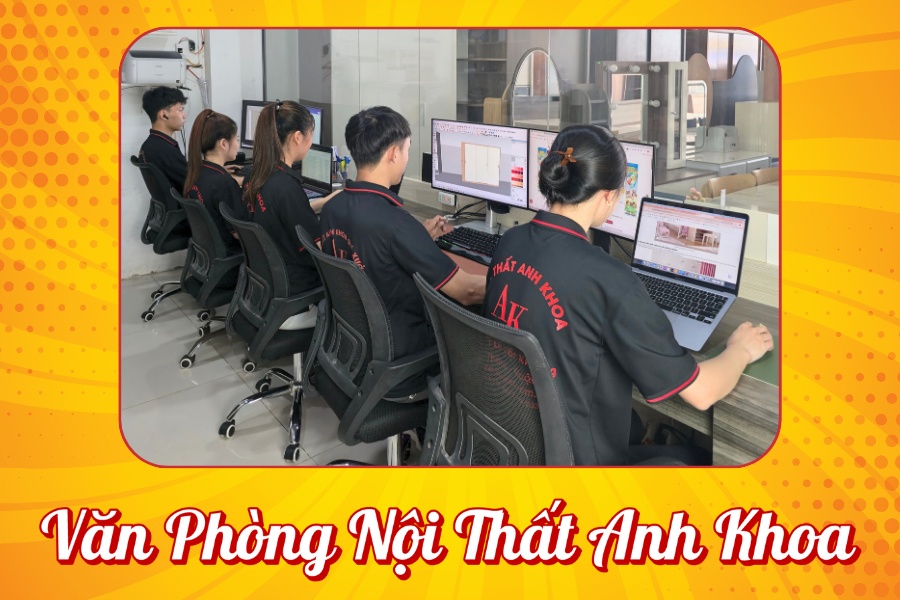 Văn phòng nội thất Anh Khoa - Tạo dấu ấn văn phòng chuyên nghiệp Văn phòng nội thất Anh Khoa - Tạo dấu ấn văn phòng chuyên nghiệp