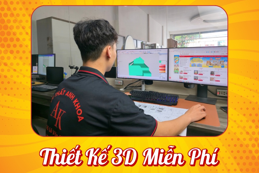 Lên ý tưởng & bản vẽ 3D Lên ý tưởng & bản vẽ 3D
