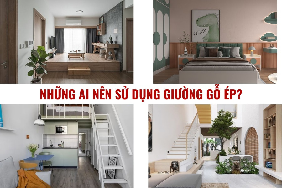 Những ai nên sử dụng giường gỗ ép? Những ai nên sử dụng giường gỗ ép?