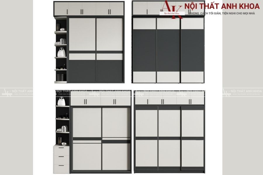 Những sai lầm "chết người" khi mua tủ quần áo cánh trượt Những sai lầm "chết người" khi mua tủ quần áo cánh trượt