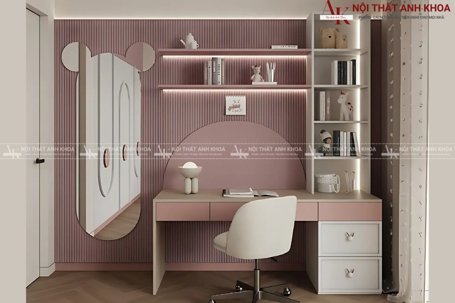 Những sai lầm cần tránh khi chọn bàn học màu hồng cho bé gái Những sai lầm cần tránh khi chọn bàn học màu hồng cho bé gái