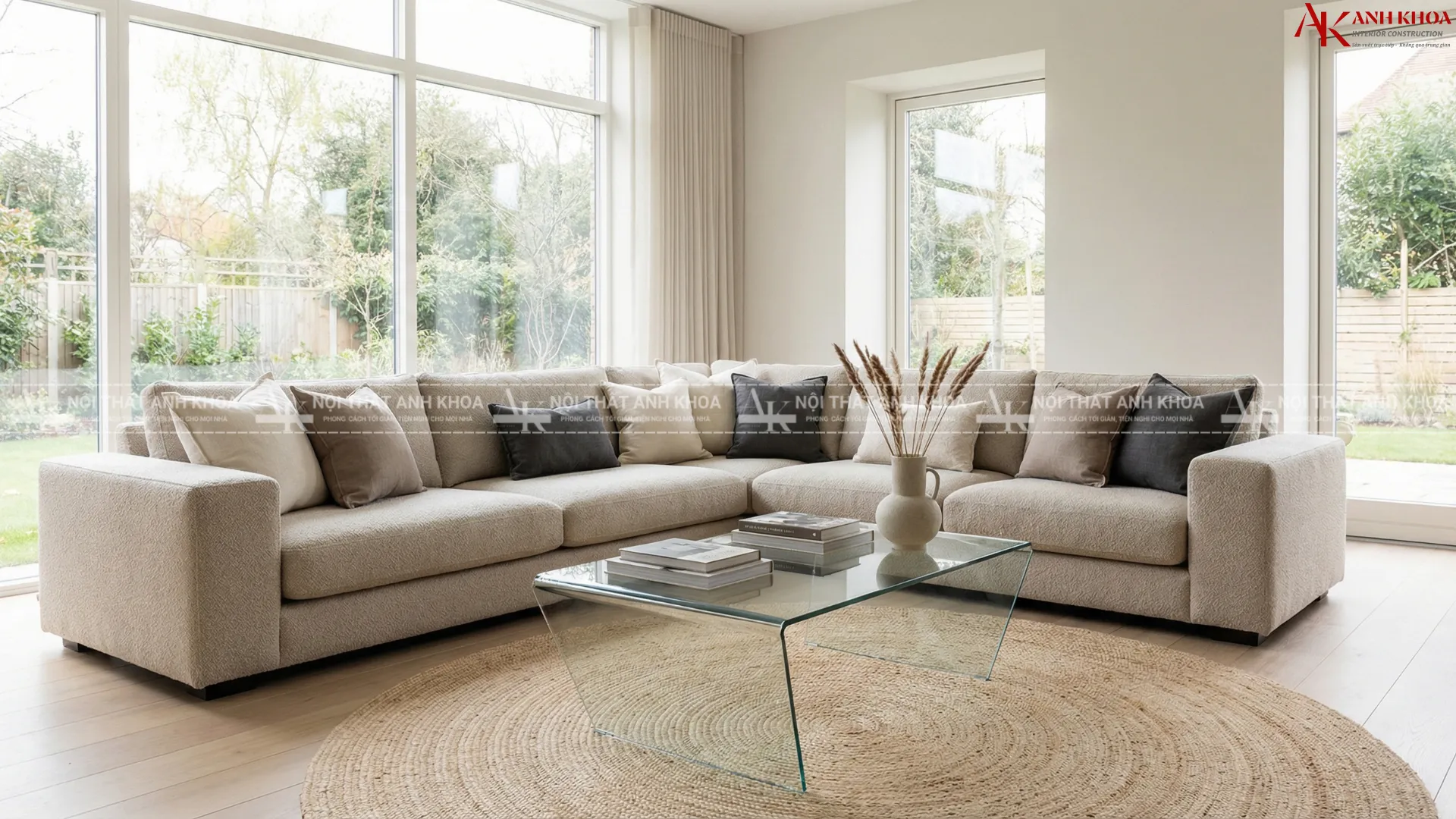 Một chiếc sofa, ngàn cảm hứng cho không gian sống Một chiếc sofa, ngàn cảm hứng cho không gian sống