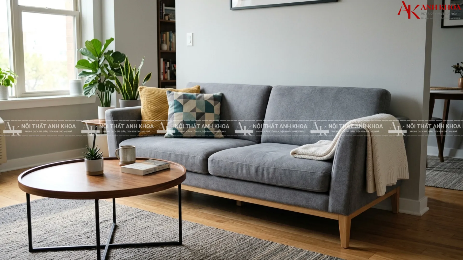 Sofa chung cư - Tối giản không gian, nâng tầm phòng khách Sofa chung cư - Tối giản không gian, nâng tầm phòng khách