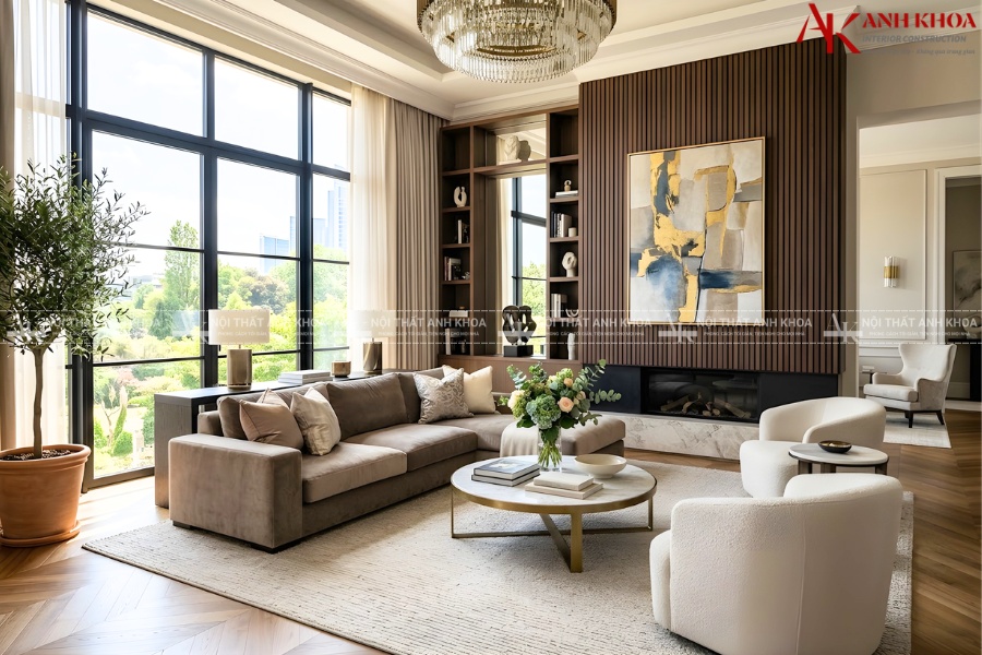 Bí kíp bố trí phòng khách hợp lý và khoa học Bí kíp bố trí phòng khách hợp lý và khoa học