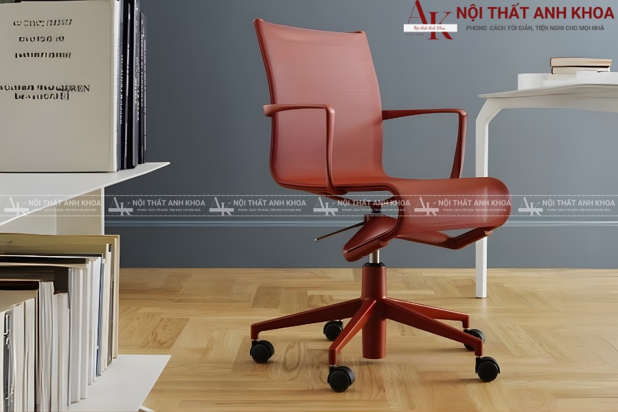 Ghế văn phòng màu đỏ đẹp, sang trọng - Giá tốt nhất hiện nay Ghế văn phòng màu đỏ đẹp, sang trọng - Giá tốt nhất hiện nay