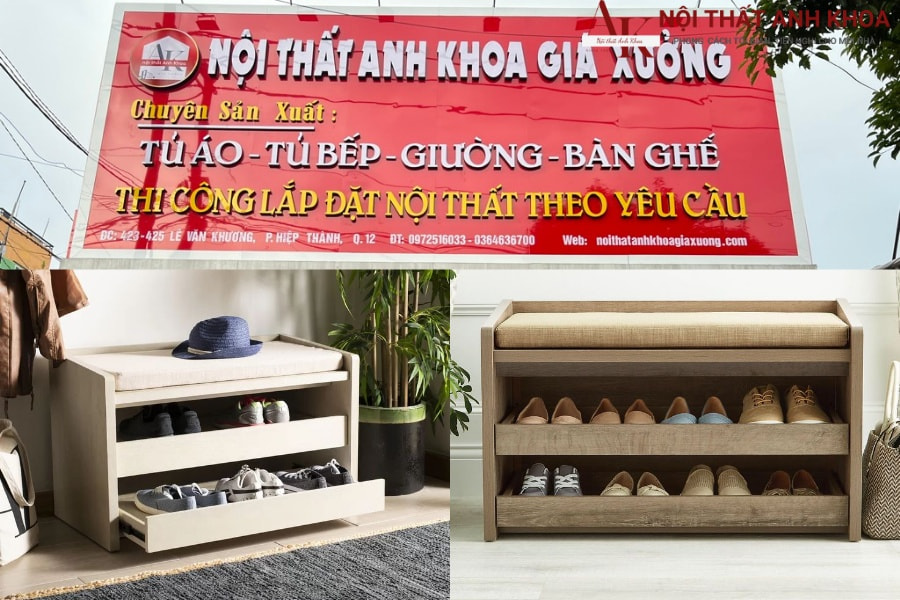 Nội thất Anh Khoa – Địa chỉ cung cấp tủ giày gỗ công nghiệp giá rẻ tại TPHCM uy tín, chất lượng hàng đầu Nội thất Anh Khoa – Địa chỉ cung cấp tủ giày gỗ công nghiệp giá rẻ tại TPHCM uy tín, chất lượng hàng đầu