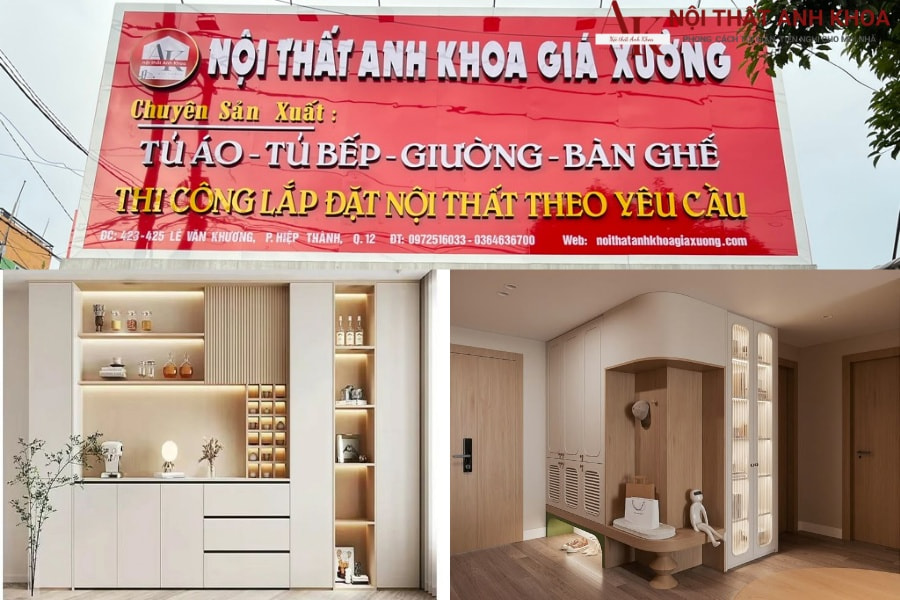Nội Thất Anh Khoa – Địa chỉ đáng tin cậy cho ngôi nhà của bạn Nội Thất Anh Khoa – Địa chỉ đáng tin cậy cho ngôi nhà của bạn