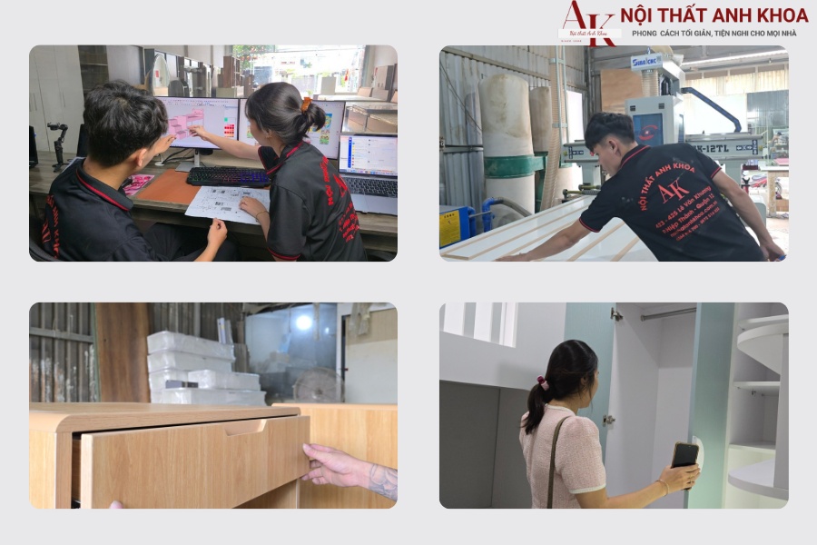 Nội thất Anh Khoa - Phù hợp ngân sách, vẫn đảm bảo thẩm mỹ Nội thất Anh Khoa - Phù hợp ngân sách, vẫn đảm bảo thẩm mỹ