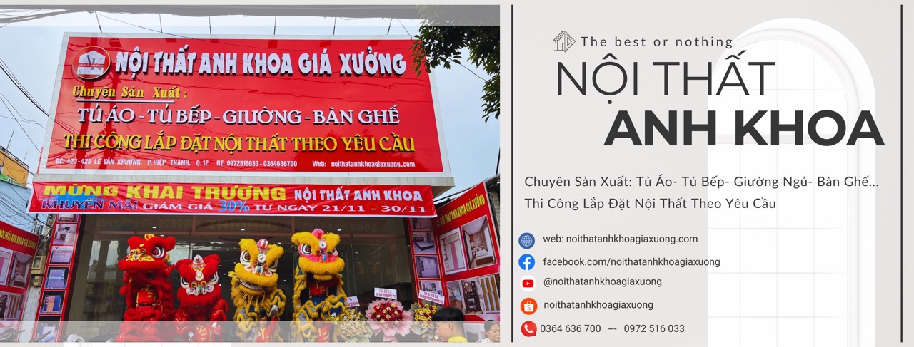 Thông tin liên hệ Nội Thất Anh Khoa Thông tin liên hệ Nội Thất Anh Khoa