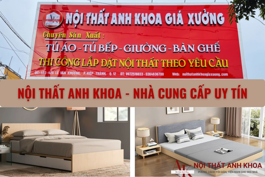 Nội Thất Anh Khoa - Nhà cung cấp nội thất uy tín Nội Thất Anh Khoa - Nhà cung cấp nội thất uy tín