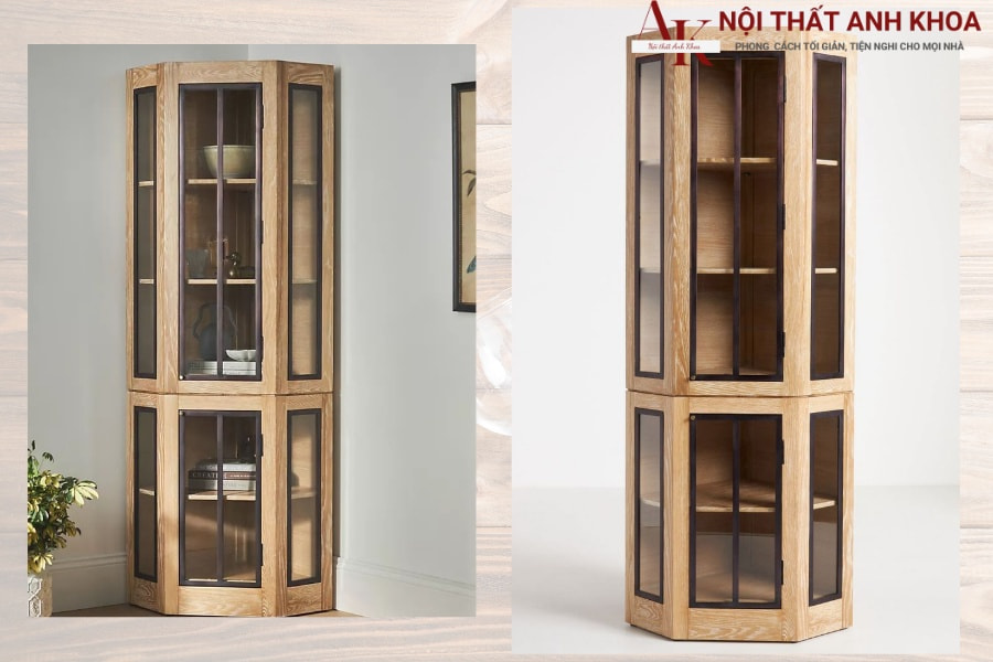 Nội Thất Anh Khoa - Nơi kiến tạo những mẫu tủ rượu góc đẹp hoàn hảo Nội Thất Anh Khoa - Nơi kiến tạo những mẫu tủ rượu góc đẹp hoàn hảo