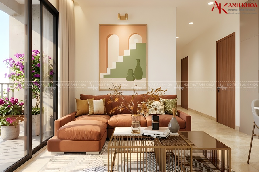 Thiết kế nội thất chung cư nhỏ - Giải pháp thông minh Thiết kế nội thất chung cư nhỏ - Giải pháp thông minh