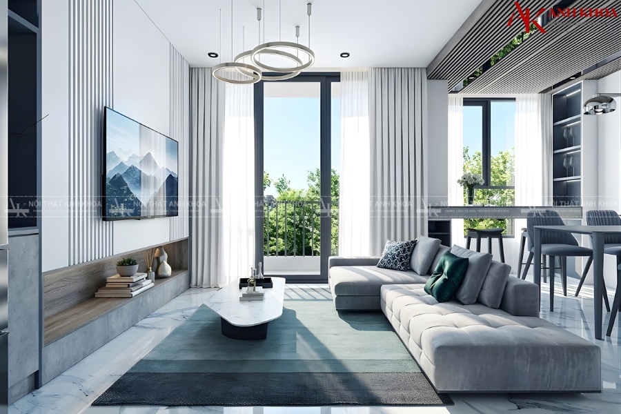 Thiết kế nội thất chung cư - Từ ý tưởng đến hiện thực Thiết kế nội thất chung cư - Từ ý tưởng đến hiện thực