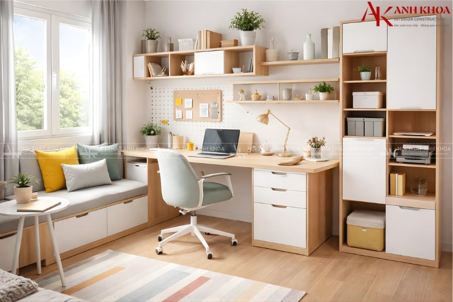 Nội thất văn phòng đa năng - Giúp tăng cảm hứng làm việc Nội thất văn phòng đa năng - Giúp tăng cảm hứng làm việc