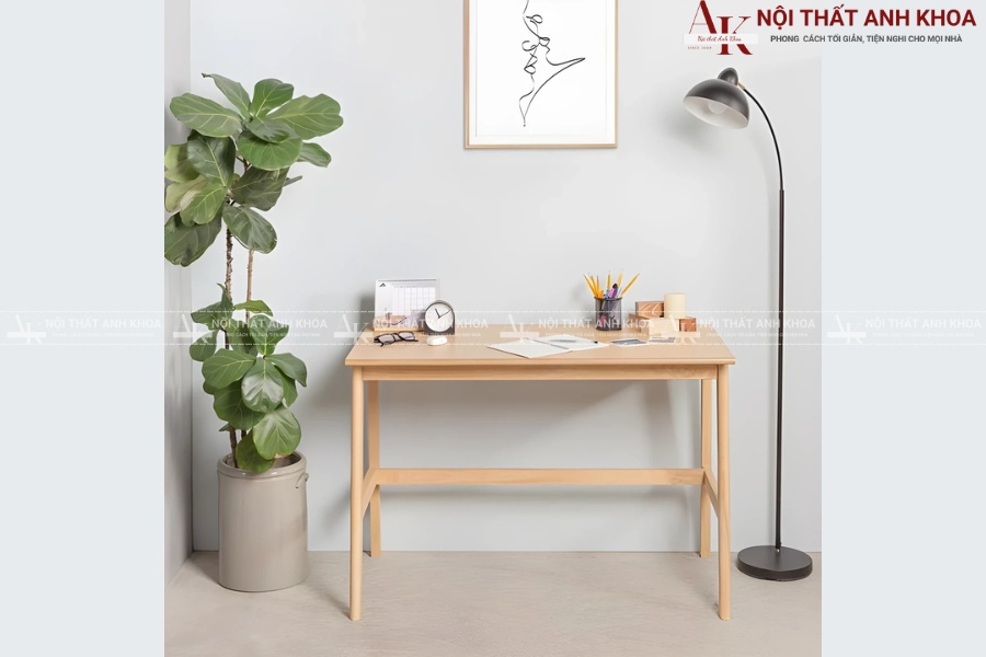 Bàn làm việc đẹp - Phong cách tối giản, tinh tế Bàn làm việc đẹp - Phong cách tối giản, tinh tế