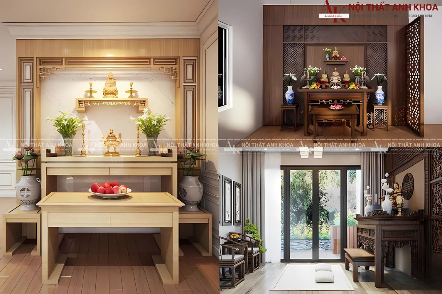 Xu hướng bàn thờ đẹp cho chung cư và nhà phố 2025 Xu hướng bàn thờ đẹp cho chung cư và nhà phố 2025