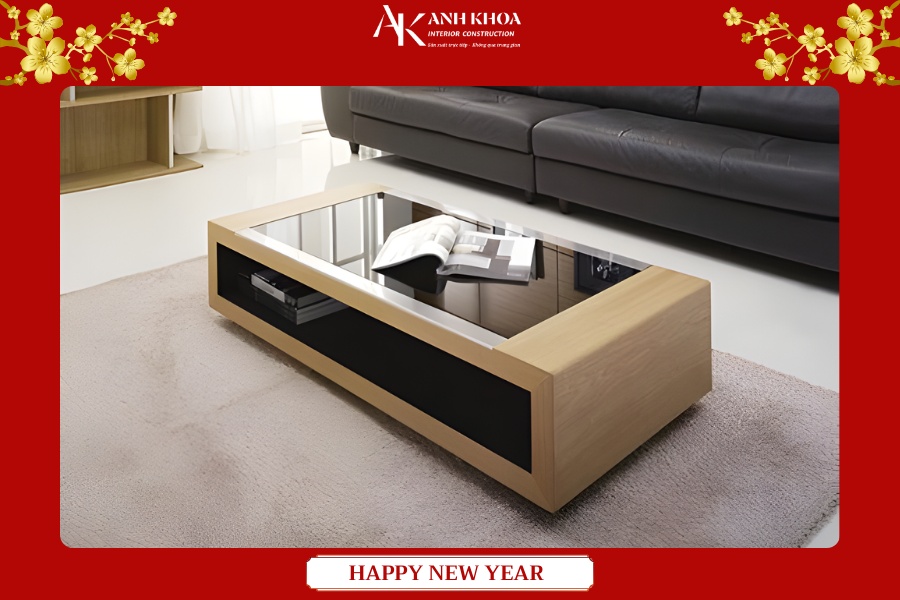 Mẫu bàn trà cao cấp phòng khách được ưa chuộng nhất 2026 Mẫu bàn trà cao cấp phòng khách được ưa chuộng nhất 2026