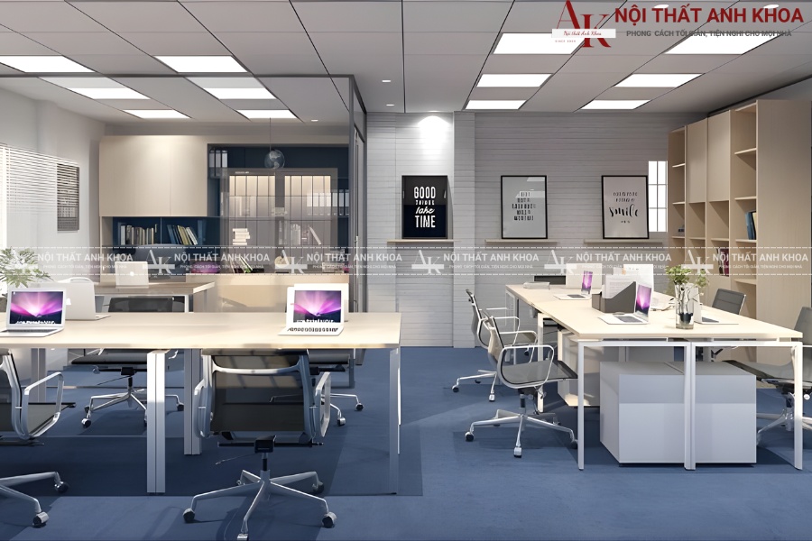 Phong cách thiết kế nội thất văn phòng được ưa chuộng nhất hiện nay Phong cách thiết kế nội thất văn phòng được ưa chuộng nhất hiện nay