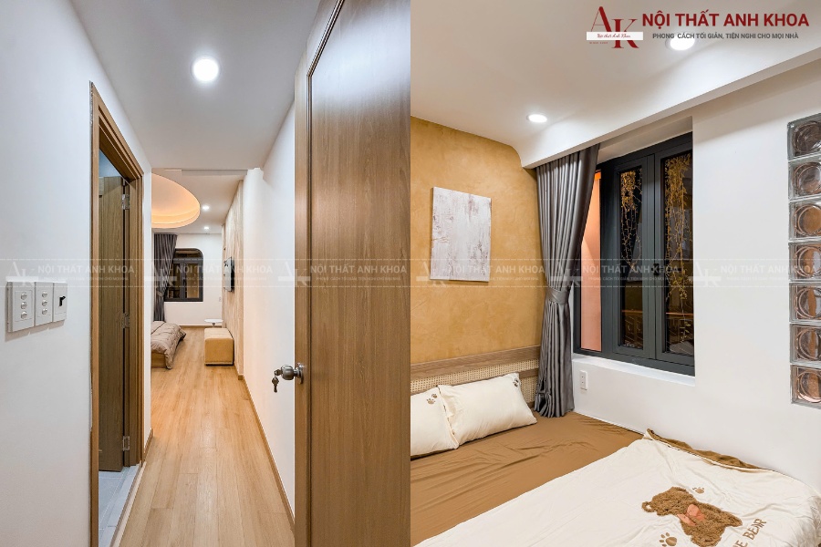 Không gian nội thất nhà phố Không gian nội thất nhà phố