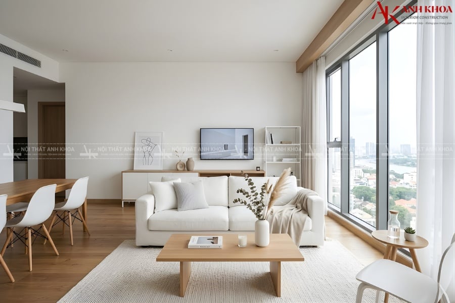 Thiết kế nội thất chung cư - Đơn giản mà đẹp Thiết kế nội thất chung cư - Đơn giản mà đẹp