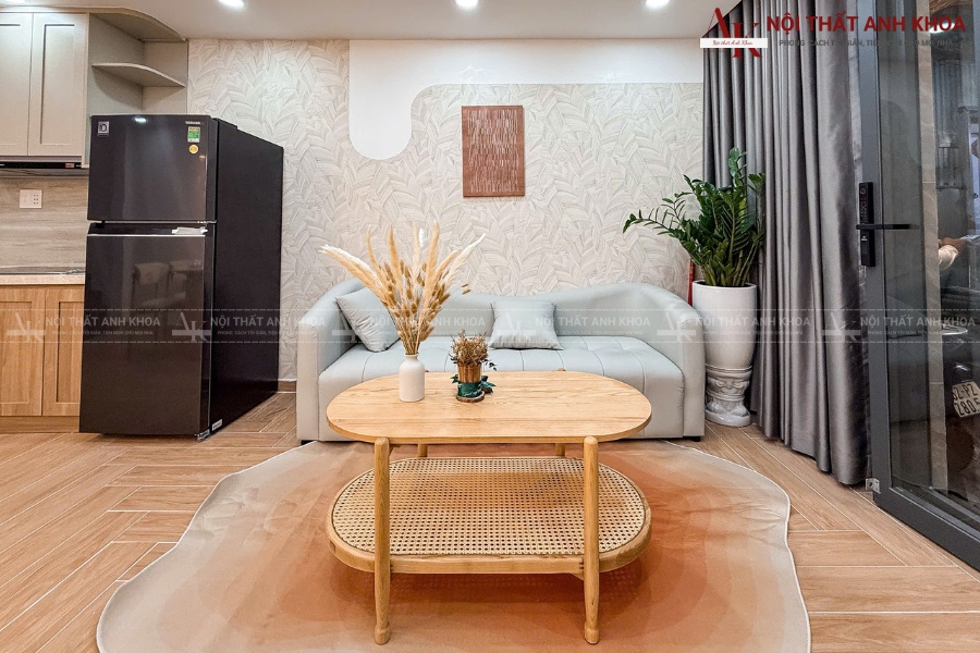 Không gian phòng khách sang trọng, tinh tế Không gian phòng khách sang trọng, tinh tế