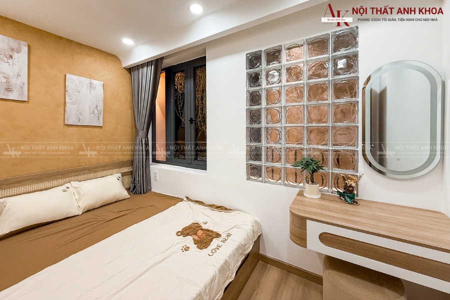 Không gian phòng ngủ hiện đại Không gian phòng ngủ hiện đại