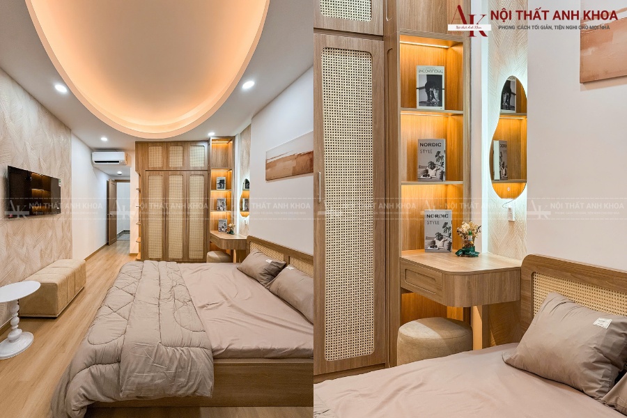 Bàn giao nội thất trọn gói nhà phố tại phường cầu Ông Lãnh Bàn giao nội thất trọn gói nhà phố tại phường cầu Ông Lãnh