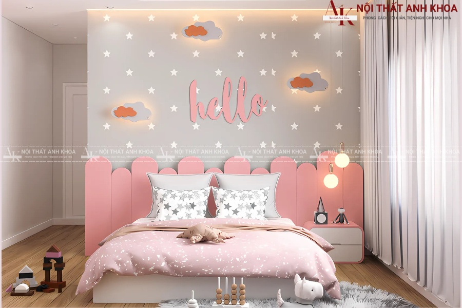 Xu hướng nội thất cho bé năm 2025 Xu hướng nội thất cho bé năm 2025