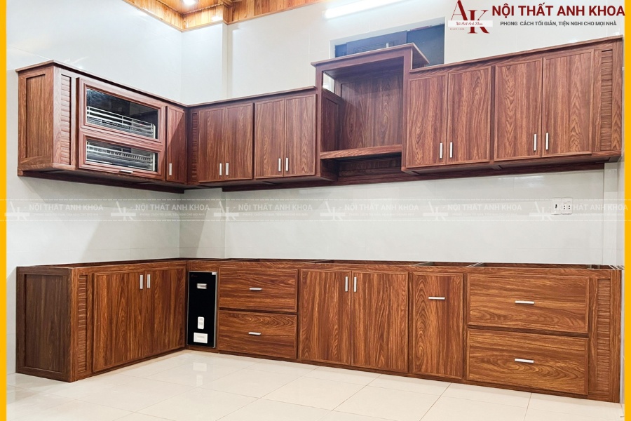 Tủ bếp nhựa hiện đại - Giải pháp hoàn hảo cho mọi không gian Tủ bếp nhựa hiện đại - Giải pháp hoàn hảo cho mọi không gian