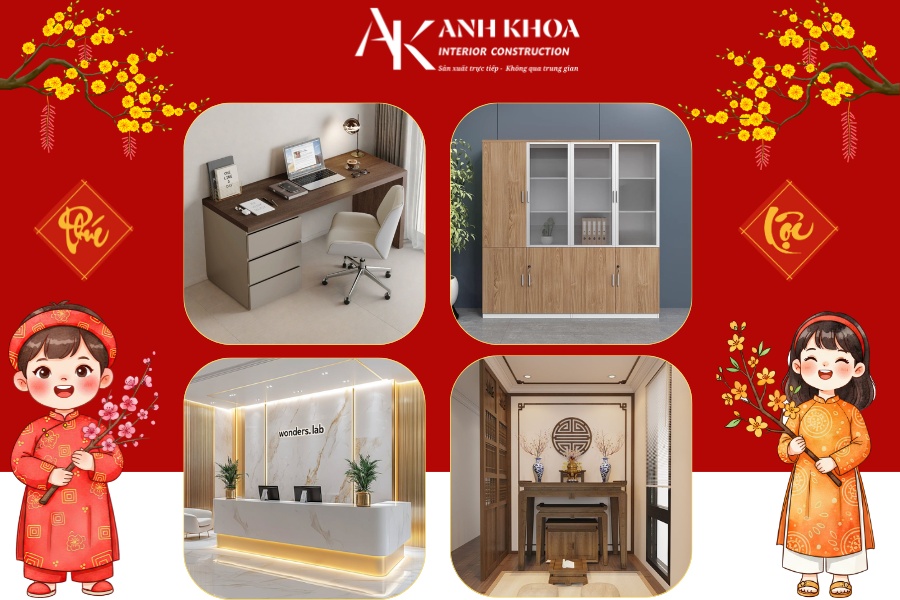 Nội thất đón Tết - Tân trang tô điểm không gian sống Nội thất đón Tết - Tân trang tô điểm không gian sống