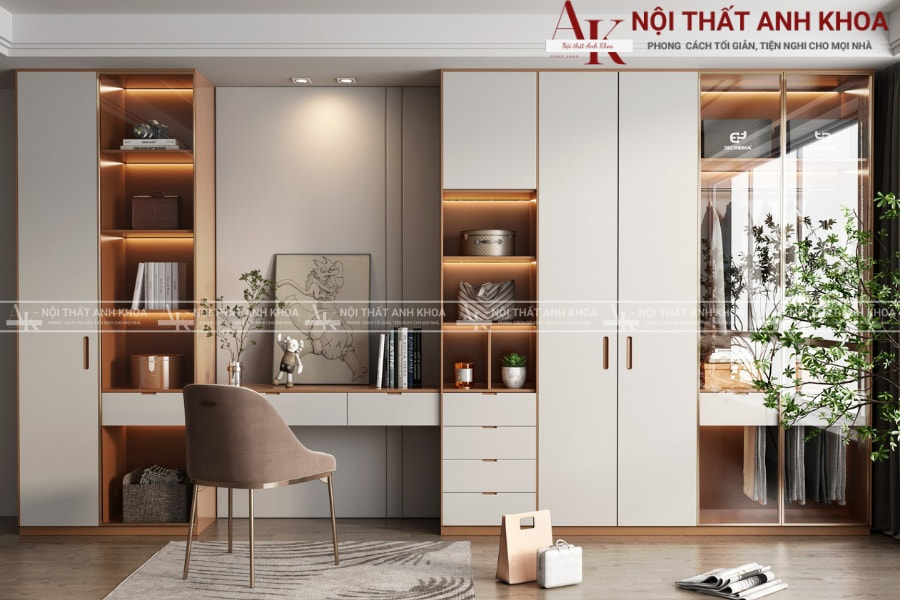 Phân loại chất liệu tủ phổ biến Phân loại chất liệu tủ phổ biến