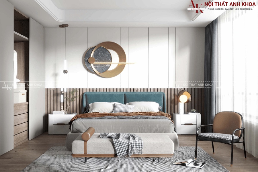 Nội thất phòng ngủ đôi cho vợ chồng mới cưới Nội thất phòng ngủ đôi cho vợ chồng mới cưới