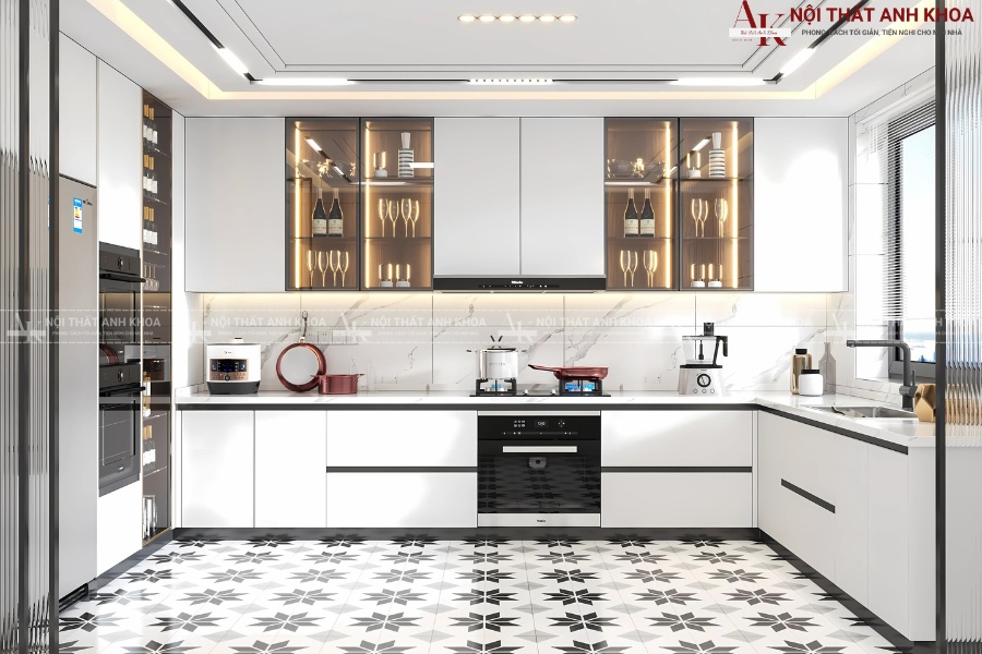 Kích thước tủ bếp chuẩn giúp nấu ăn thoải mái Kích thước tủ bếp chuẩn giúp nấu ăn thoải mái