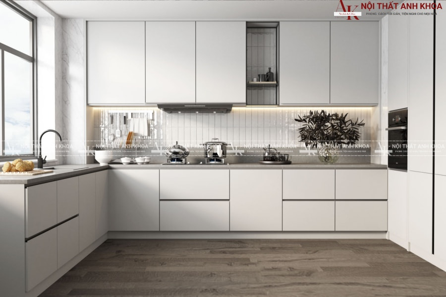 Chọn nội thất Anh Khoa - Đơn vị thi công tủ bếp giá trị vượt trội Chọn nội thất Anh Khoa - Đơn vị thi công tủ bếp giá trị vượt trội