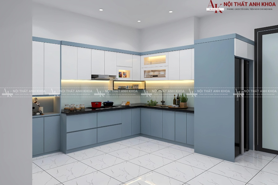 Cách xác định kích thước bếp hợp lý nhất cho gia đình Cách xác định kích thước bếp hợp lý nhất cho gia đình