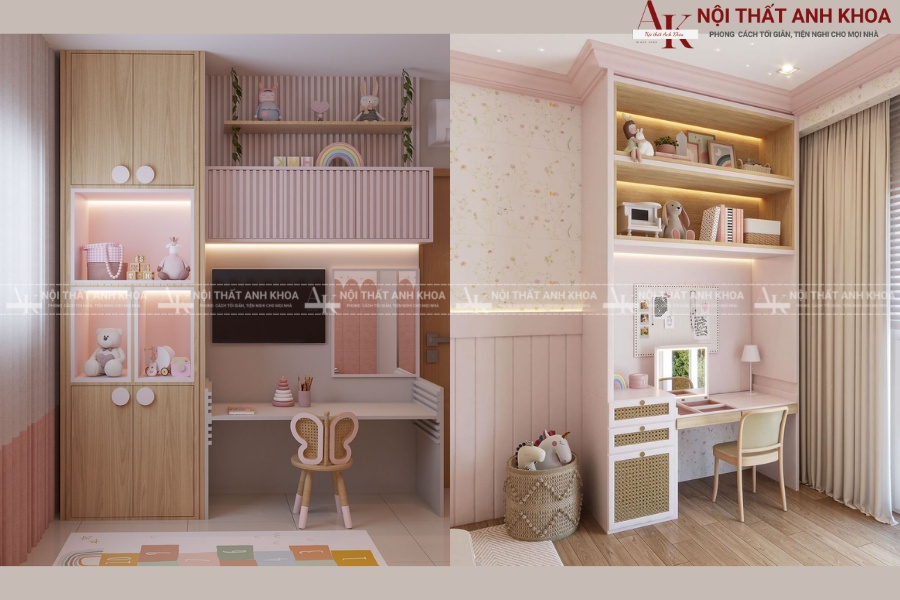 Phong cách bàn học phổ biến hiện nay Phong cách bàn học phổ biến hiện nay