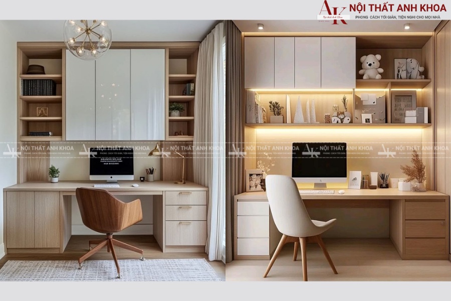 Phong cách bàn học Phong cách bàn học