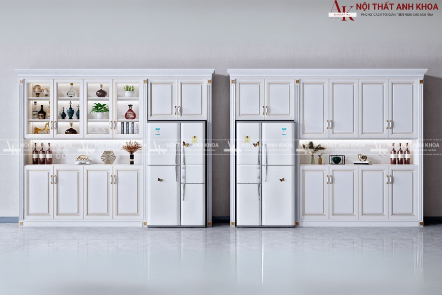 Tủ rượu phong cách Cổ điển/Tân cổ điển Tủ rượu phong cách Cổ điển/Tân cổ điển