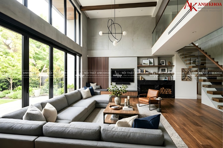 Phong cách biệt thự tối giản - Xu hướng sống hiện đại Phong cách biệt thự tối giản - Xu hướng sống hiện đại