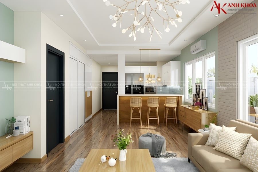 Màu sắc và ánh sáng - Yếu tố quan trọng trong thiết kế chung cư Màu sắc và ánh sáng - Yếu tố quan trọng trong thiết kế chung cư