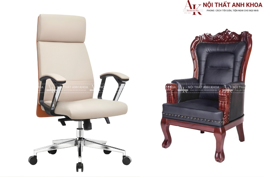 Ghế văn phòng giám đốc da thật - Sự lựa chọn hoàn hảo cho doanh nhân Ghế văn phòng giám đốc da thật - Sự lựa chọn hoàn hảo cho doanh nhân