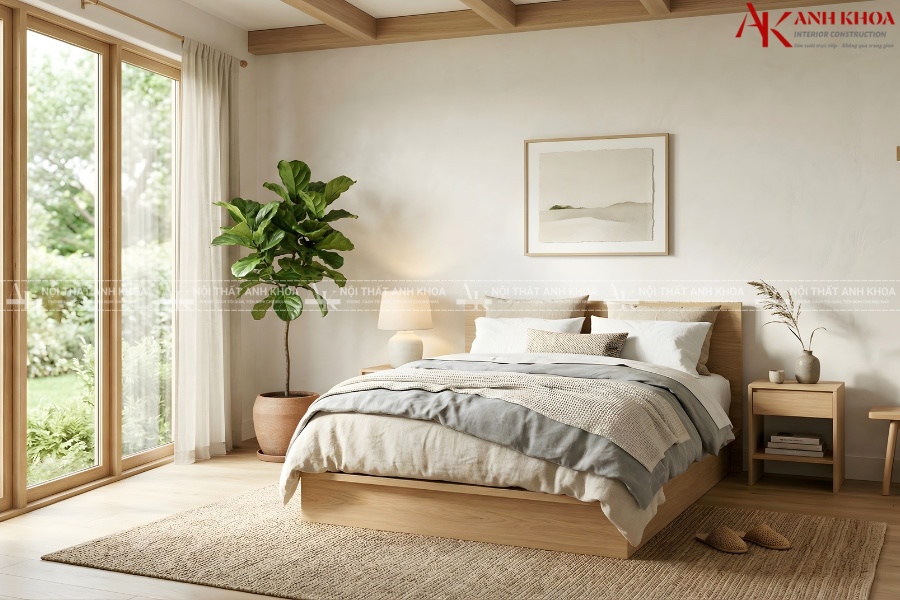 Cách thiết kế phòng ngủ ấm cúng và thư giãn sau ngày dài Cách thiết kế phòng ngủ ấm cúng và thư giãn sau ngày dài