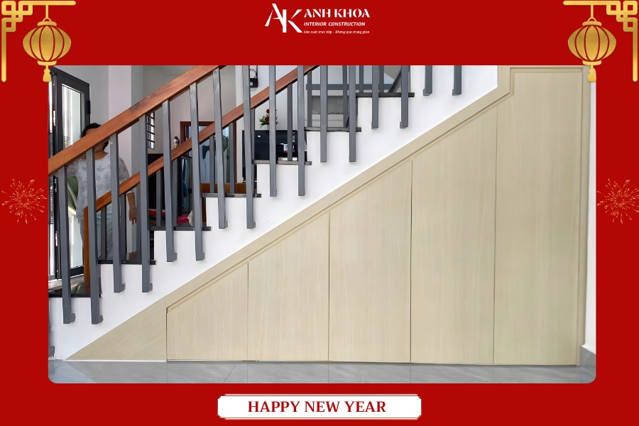 Thiết kế tủ cầu thang thông minh - Giải pháp lưu trữ hoàn hảo Thiết kế tủ cầu thang thông minh - Giải pháp lưu trữ hoàn hảo