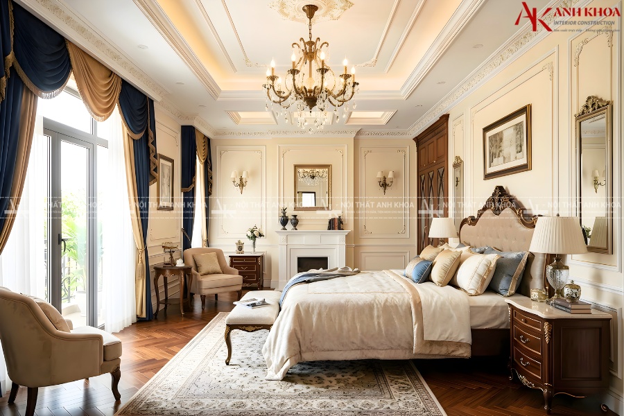 Ý tưởng thiết kế nội thất phòng ngủ hiện đại và đẳng cấp Ý tưởng thiết kế nội thất phòng ngủ hiện đại và đẳng cấp