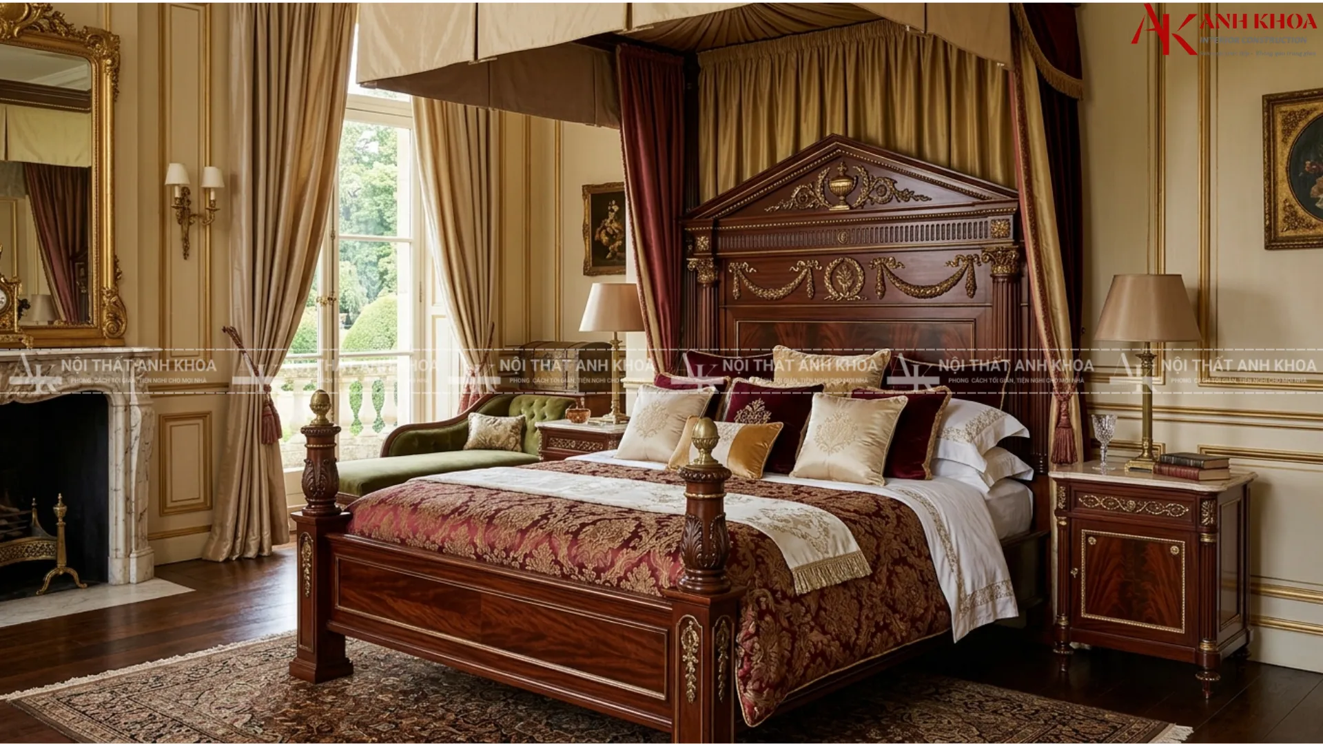 Một chút cổ điển, một chút hiện đại - Tạo nên giường ngủ hoàn hảo Một chút cổ điển, một chút hiện đại - Tạo nên giường ngủ hoàn hảo