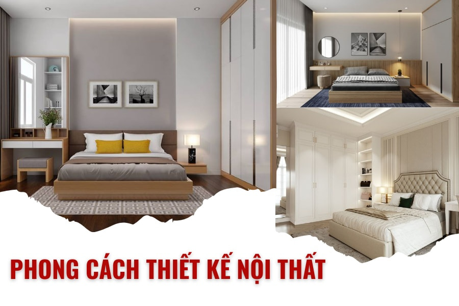 Phong cách thiết kế nội thất Phong cách thiết kế nội thất